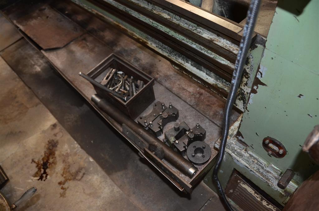 Usado ERNAULT SOMUA CHOLET 550 Tornos #4282