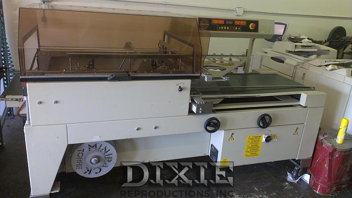 Used Minipack-Torre Sealmatic 79T + Tunnel 70