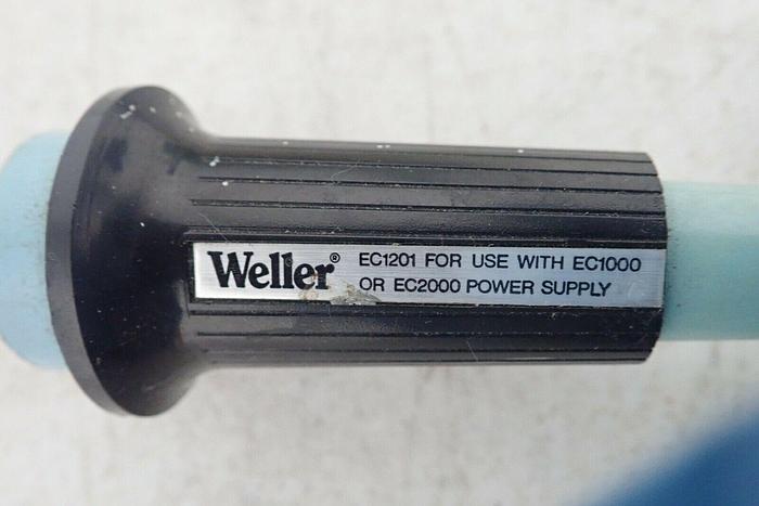 Used Weller EC1000 Electronic Control Soldering Station with EC1201 Pencil