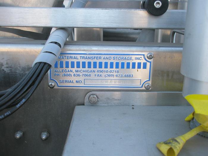 Unused Dumper, Drum, Material Transfer, S/st, Lift #S737299