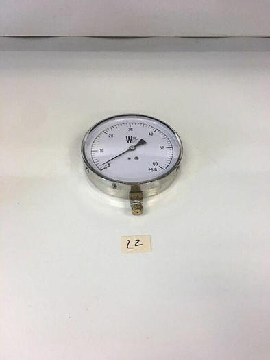 Used WGTC Pressure Gauge EA14 *Fast Shipping* Warranty!