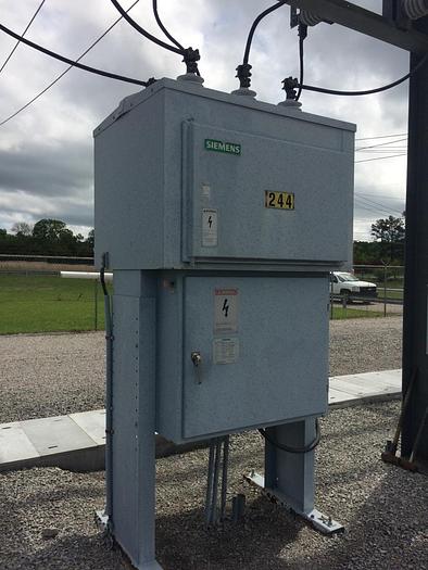 Used Siemens SDV VS1700SP 15.5KV Vacuum Breakers