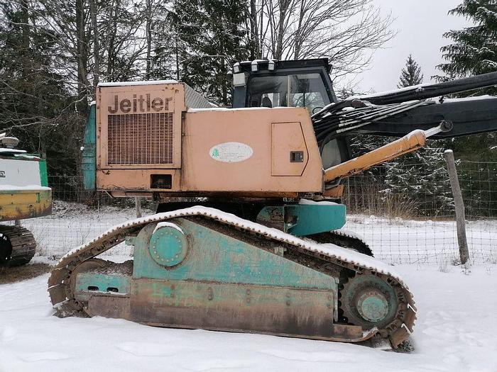 Gebraucht Case Poclain-Jeitler Juri 3 Harvester