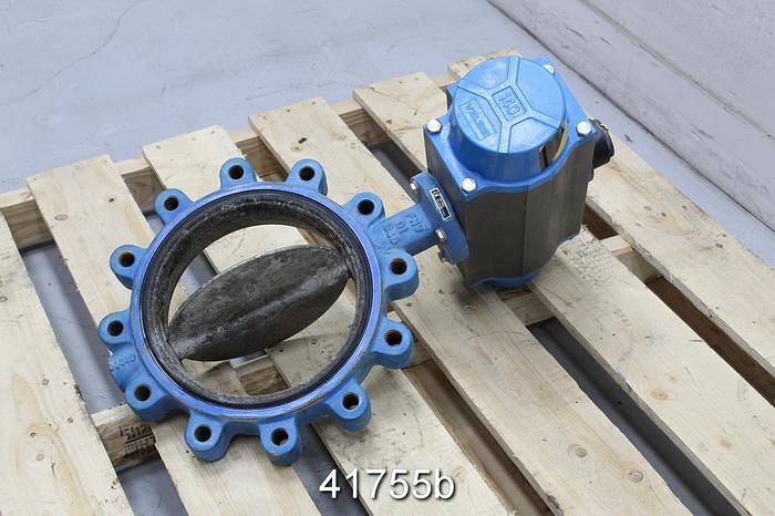 Used FNW 10" Air Operated Butterfly Valve #41755