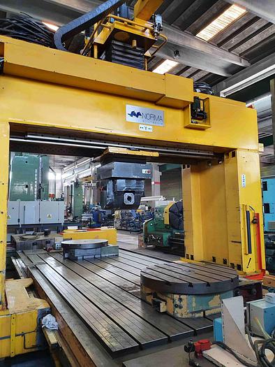 Used MULTINORMA 6000 25.50 CNC GANTRY MILLING MACHINE