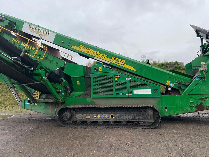 Used 2018 McCloskey S 130