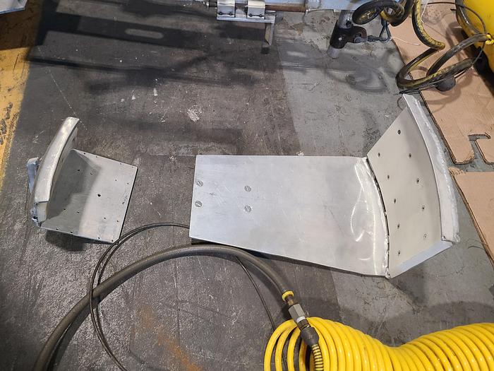 Used 350 Lb Air Balance Back Saver Heavy Lifting Hoist for Coil Stock