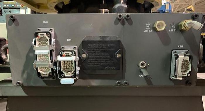 Used FANUC R2000iC/125L 6 AXIS CNC ROBOT WITH R30iB CONTROLLER, IR VISION, 125KG X 3,100 MM H REACH