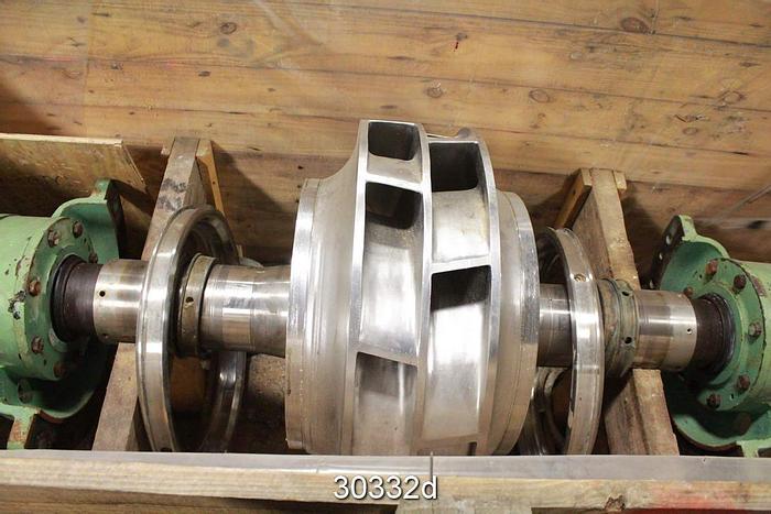 Unused Voith Sulzer Dk 70/90 Fan Pump Rotating Assembly #30332