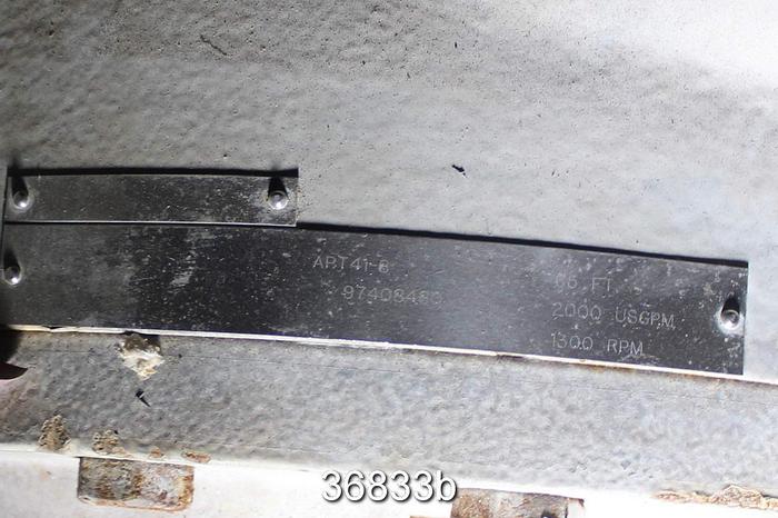 Used Sulzer APT41-8 Pump #36833