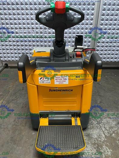 Used Jungheinrich ERE 225 Stand-On Electric Pallet Truck Jack 5500 LBS w/ Charger