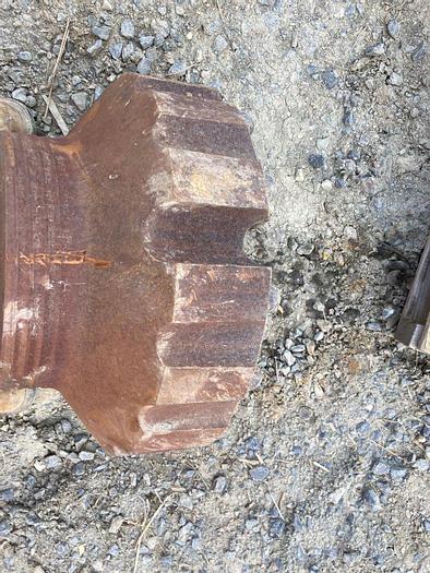 Used 17-1/2" DHD 112 Shank Hammer Bit