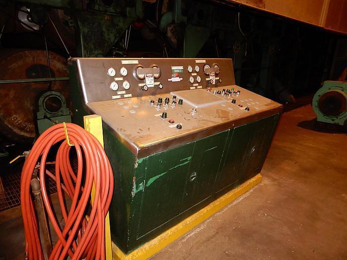 Used 180” (154” TRIM) FOURDRINIER PAPER MACHINE 2,200 FPM NEW DRIVE SYSTEM IN 2008 (PM #3) #43994