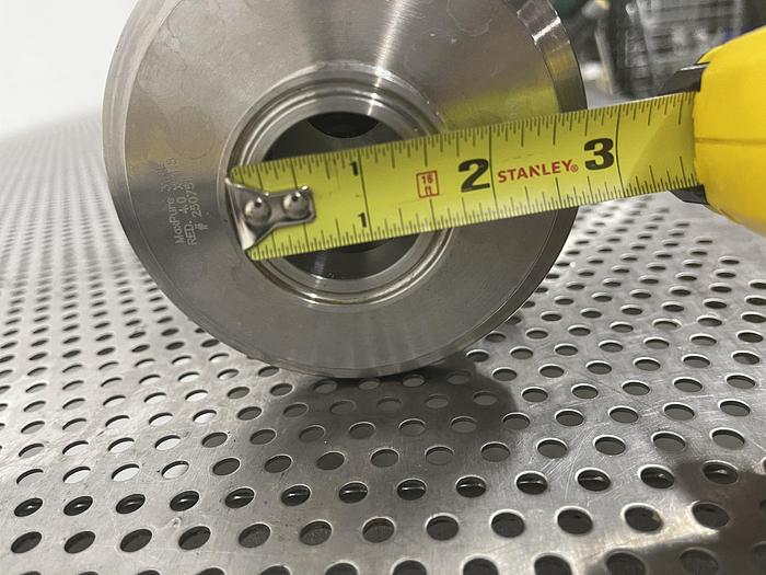 Used Tami Industries 2" Sanitary x 47.5" Crossflow Filtration Housing Column 145 PSI