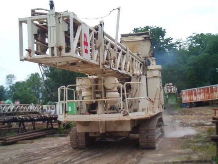 Used 1998 Ingersoll-Rand DM45LP BH Drill Rig