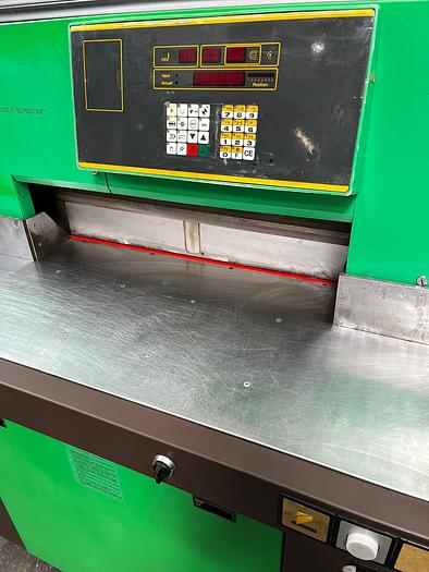 Used EBA 10/720 CNC Paper Guillotine 72cm