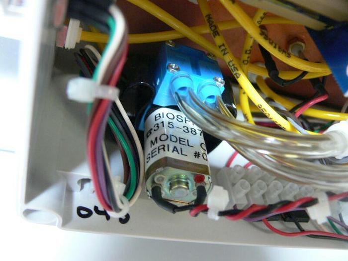 Used Acrylic C02 N2/O2 Chamber w/ Aluminum Shelves