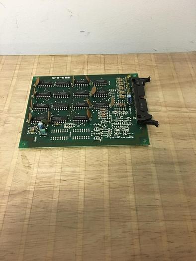 Used Sodick, K1CN SFB-5, PC Board,
