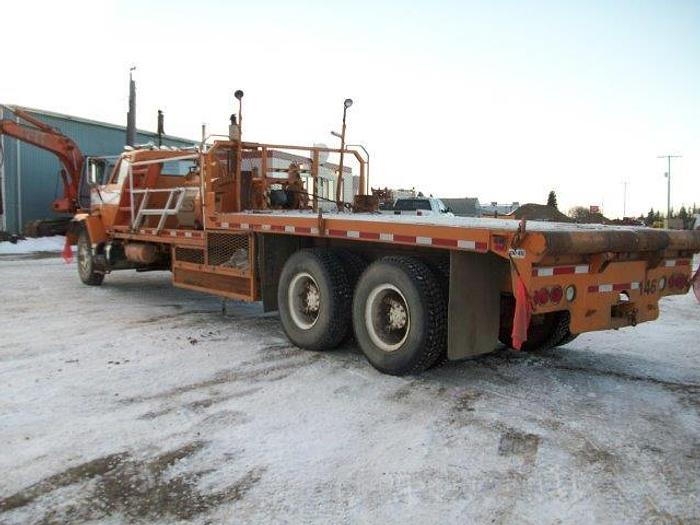 Used 1984 GMC Brigadier General Tandem Axle Oilfield Pump / Kill Truck