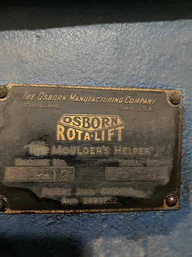 Used OSBORN ROTOLIFT 161-12