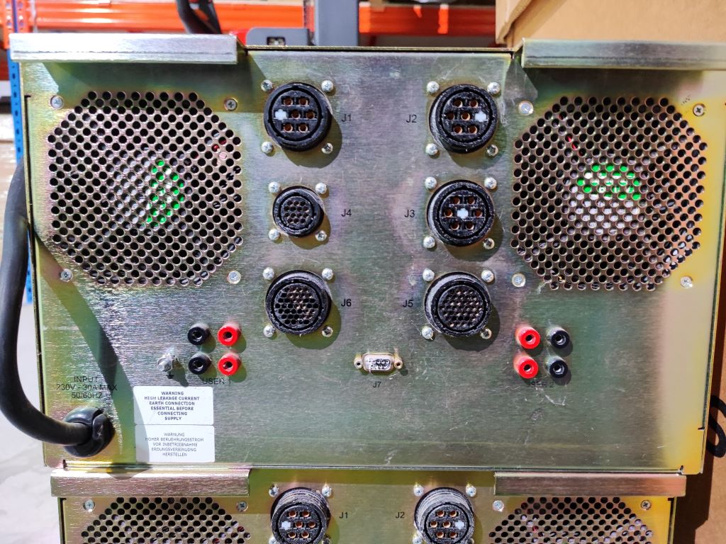 Used Credence ASL3000 Power Supply, ASL3K