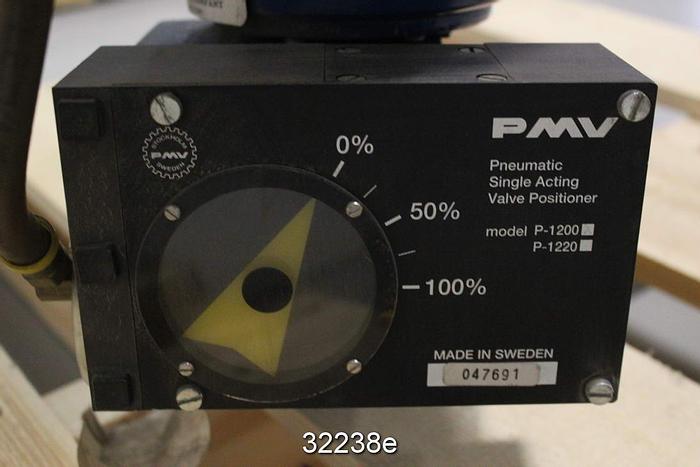 Unused KandM 2GKM DR-40-R-60 2" Control Plug Valve #32238