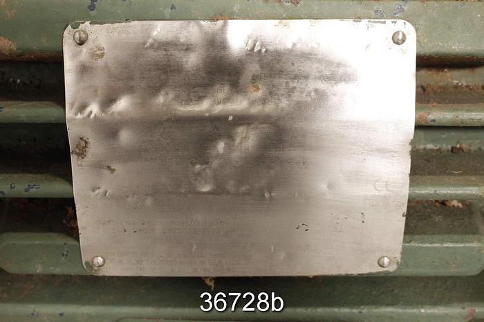 Used Marathon 40 Hp Ac Motor, 575 Volt, 1780 Rpm #36728