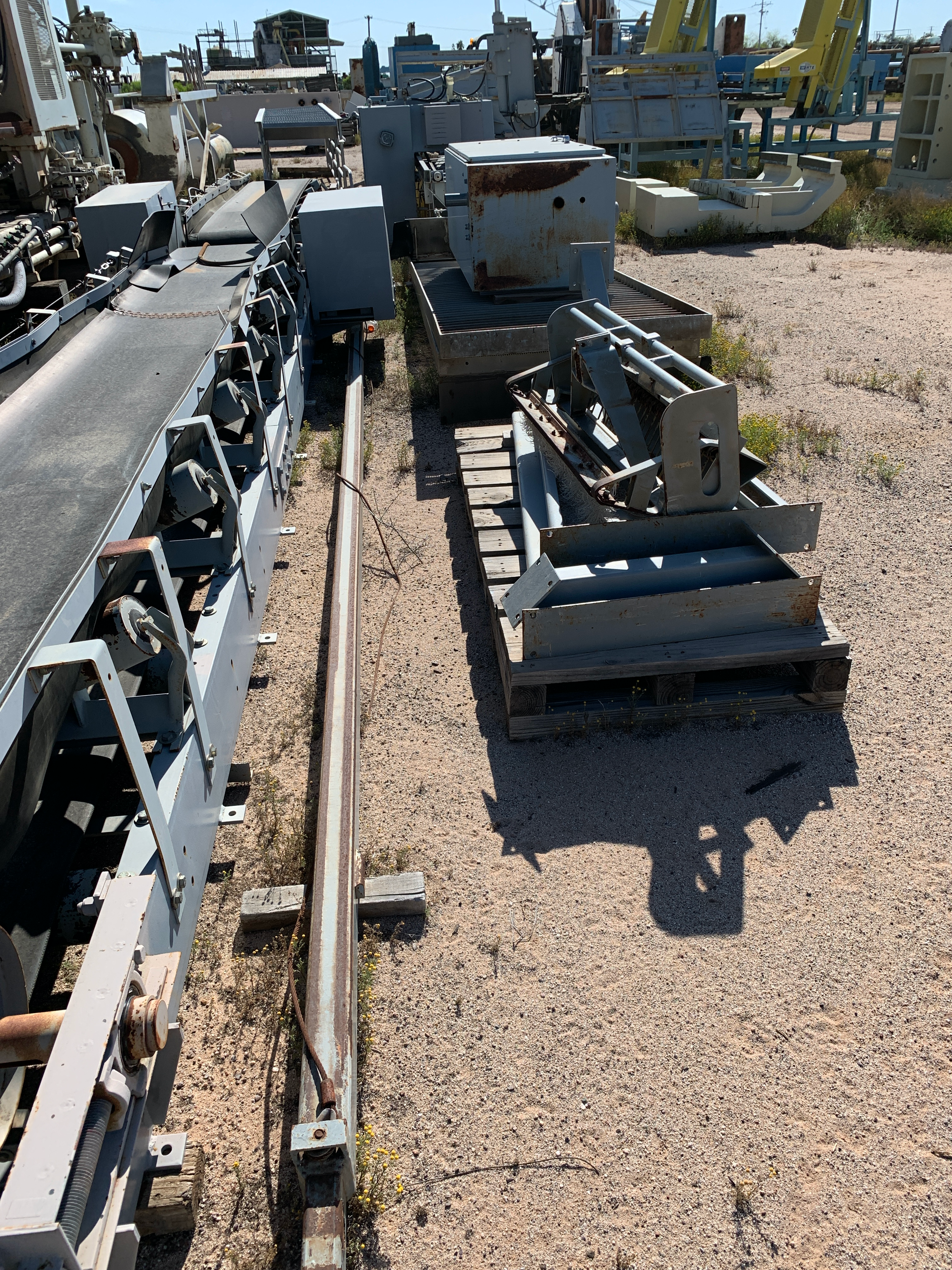 Used Atlas Polar Hydro Rake Mdl. ST 8000