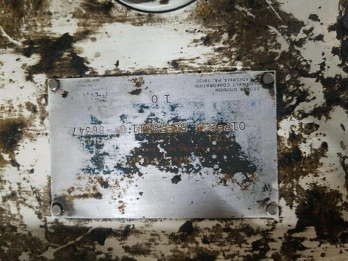 Used Midwest Vacuum Pump 013-2. Stokes Pennwalt V Series