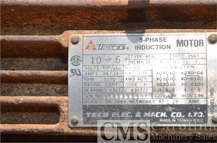 Used L-M Machinery Package Saw