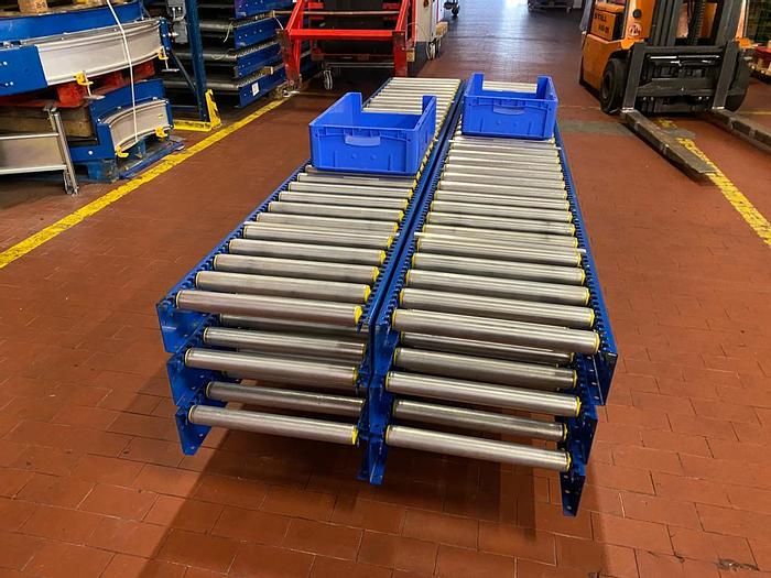 Gebraucht Rollenbahn Förderbahn Fördertechnik Rollen Lagertechnik