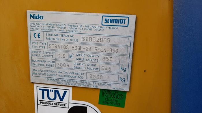 Gebruikt 2009 Nido  Stratos B08L-24 BCLN-350