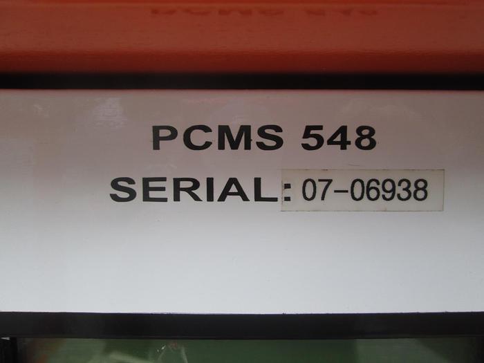 Used Ver-Mac PCMS 548 Portable Message Board