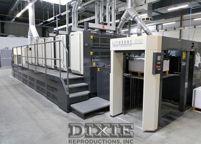 Used 2010 Komori LSX540+LX