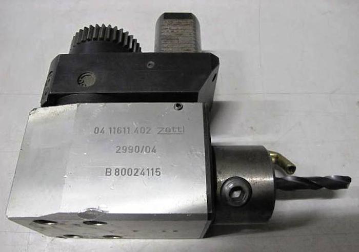 Gebraucht TRAUB TNS 65 ZETTL angetr. WZ VDI 40