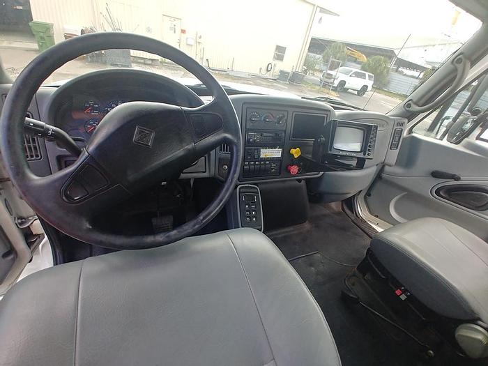 Used 2007 International 7400 Altec LP108 Cable Puller Truck