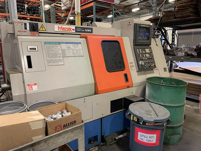 Used 1993 Mazak SQT-10MS CNC Turning Center