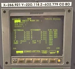 Used Matsuura MC800 VF -1995