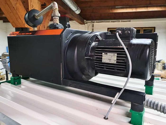 Used 2008 Kronseder Germany EUROVAC Kronseder KIT 150 Vacuum interval dryer KIT