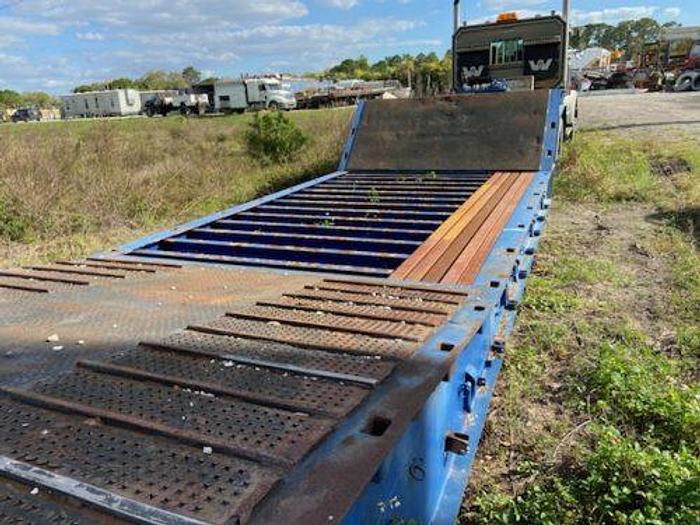 Used Trail King Beavertail Drop Deck Trailer