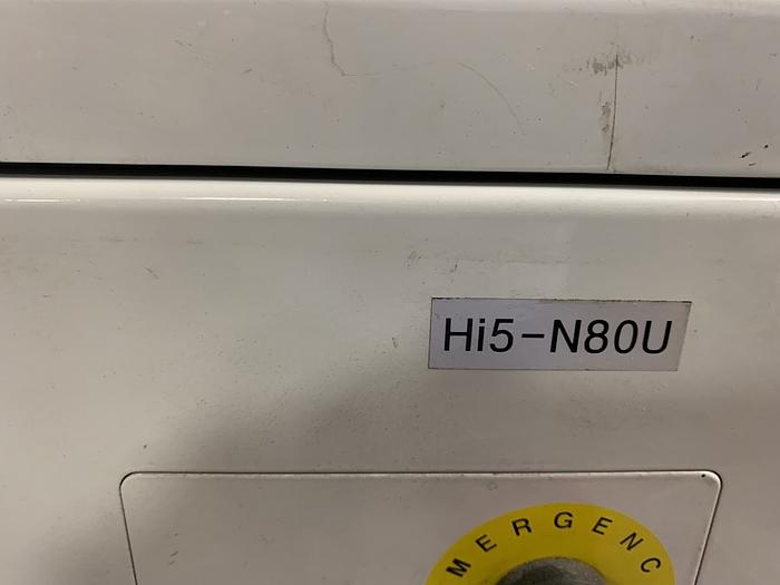 Used 2012 HYUNDIA MODEL HX400 400KG X 2573MM H REACH WITH Hi5-N80U CONTROLLER HX400 6 AXIS CNC ROBOT