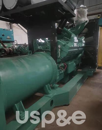 1.8 MW 2014 New Cummins QSK60G4 Diesel Generator Sets