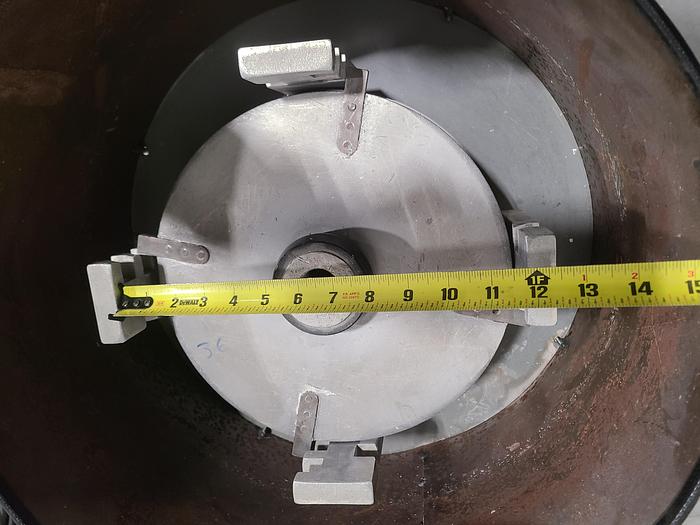 Refurbished Contenti 12" Spin Casting Machine for Rubber Mold Lead Cast Jigs