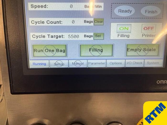 Used Doypack Sachet Filler