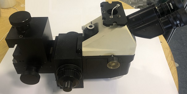 Used Alessi Microscope for Alessi Prober with Lenses