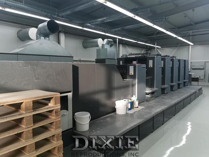 Used 2008 Heidelberg SM74 5+LX