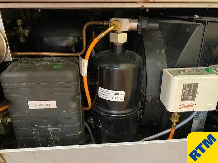 Used Chocolate Enrober