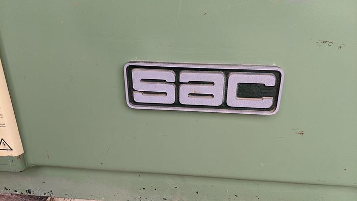 Used SAC RS53 20'' Planer Tersa Head