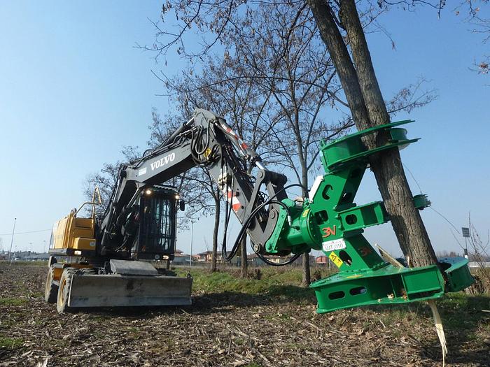 Tree fellow Buncher attachments  