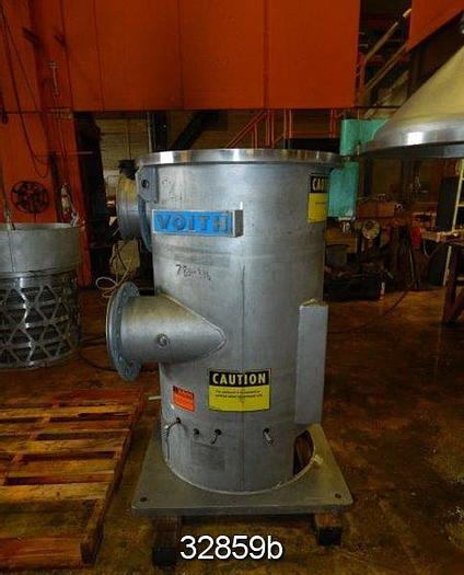 Used Voith VS 10 Pressure Screen #32859